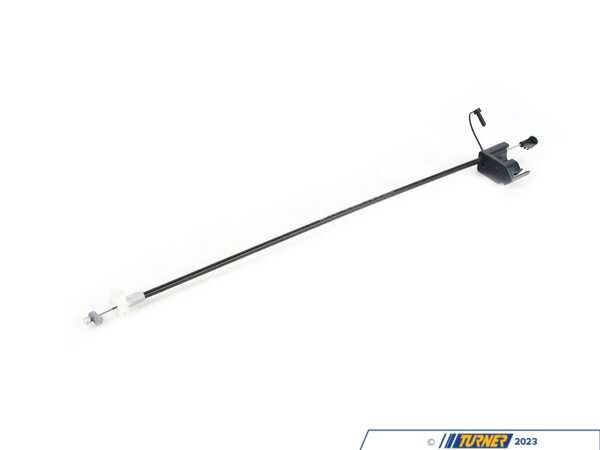 Genuine BMW Genuine BMW Bowden Cable, Trunk Lid - 51247177761 - E82,E82 1M Coupe 51247177761