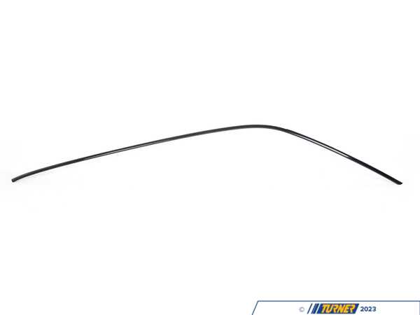 Genuine BMW Genuine BMW Moulding Roof Right Schwarz Glanz - 51132421510 - E38 51132421510