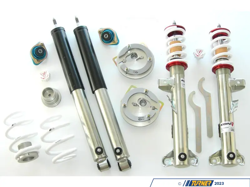 TCKRDACK3F4R - TC Kline Racing Double-Adjustable Coilover