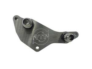 VTT Oil Block Off Plate - Black
