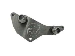 VTT Oil Block Off Plate - Black