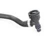 Genuine BMW HOSE COOLANT RADIATOR INTAKE 17128654845 View 4