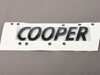 Genuine MINI MINI Genuine "Cooper" Emblem Rear Trunk - Piano Black 51145A08001 View 2