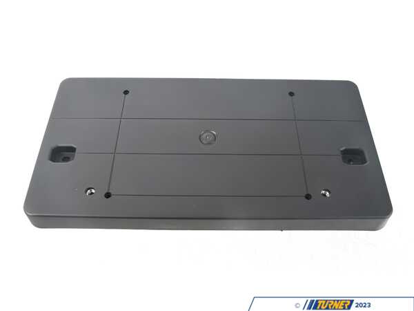Genuine MINI LICENSE-PLATE CARRIER FRONT 51749853980