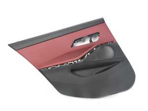 DOOR TRIM PANEL, REAR, LEFT