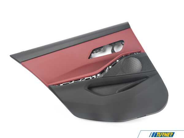 Genuine BMW DOOR TRIM PANEL, REAR, LEFT 51425A0F295
