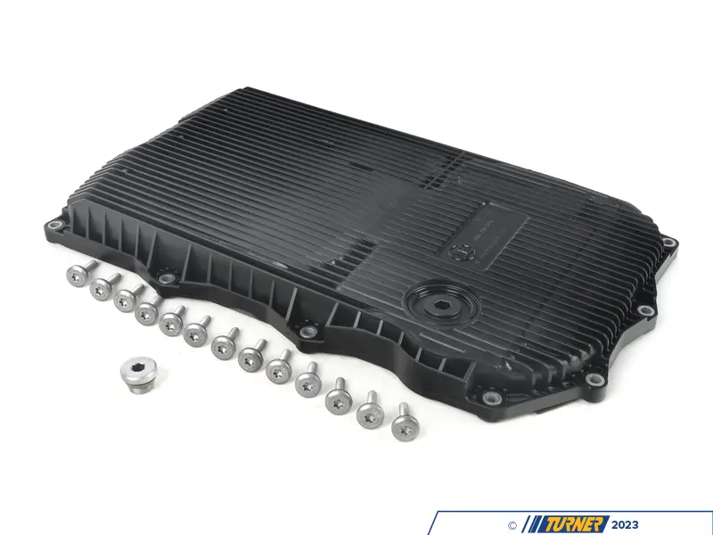 ZF 1087298247 Automatic Transmission Oil Pan & Filter Kit For BMW F22 F30 F32 - Replaces 24118612901, 1090298043