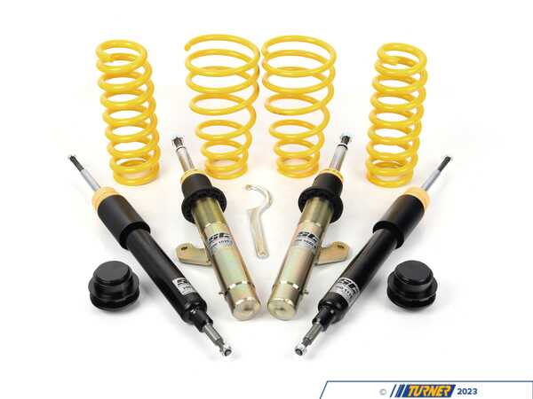 Suspension Techniques ST X Height Adjustable Coilover Kit - E91 13220049