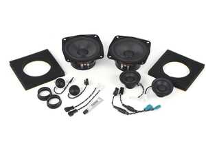 E36 BavSound Speaker Upgrade - E36 Convertible (Harman Kardon)