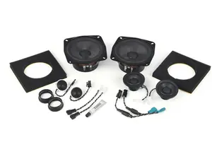 E36 BavSound Speaker Upgrade - E36 Convertible (Harman Kardon)