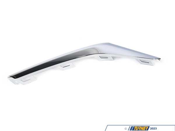 Genuine BMW MOULDING LOWER LEFT 51117471523