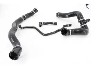 VTT B58 Billet/Silicone Coolant Hose Kit - Black - B58 Gen1