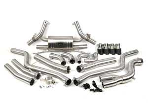 MAD Catback Exhaust System - Carbon Tips - M340i/M440i