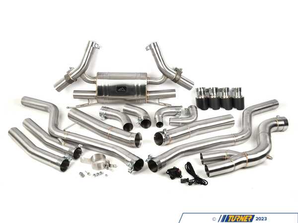 MAD MAD Catback Exhaust System - Carbon Tips - M340i/M440i MAD-5066