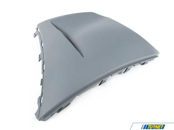 Genuine MINI TRIM COVER, BUMPER, FRONT LE 51115A3C863