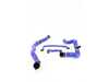 Vargas Turbo Technologies VTT B58 Billet/Silicone Coolant Hose Kit - Blue - B58 Gen1 B58-BSCHK-BLU View 1