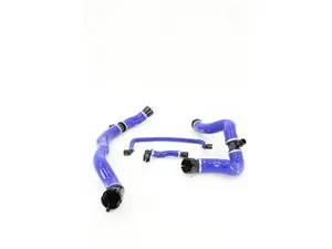 VTT B58 Billet/Silicone Coolant Hose Kit - Blue - B58 Gen1