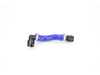 Vargas Turbo Technologies VTT B58 Billet/Silicone Coolant Hose Kit - Blue - B58 Gen1 B58-BSCHK-BLU View 4