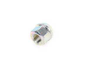 Turner Race Wheel Nuts - 19mm M12x1.5mm - Silver - Set Of 20