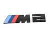 Genuine BMW Genuine BMW G87 M2 Trunk Emblem - Black  51145A76513 View 1