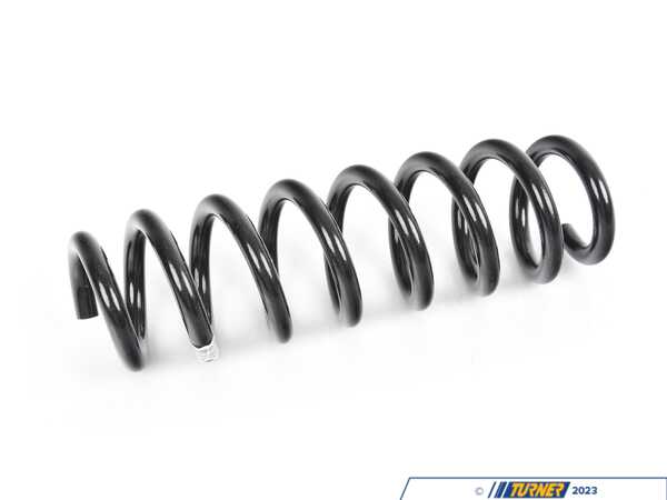 Genuine BMW REAR COIL SPRING 33536889967