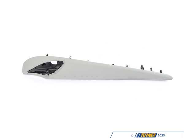 Genuine BMW Genuine BMW Armrest In Leather, Rear Lef - 51418057709 51418057709