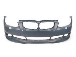 Genuine BMW Trim Cover with PDC, Bumper, Primered - 51117256083