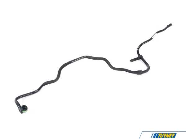 Genuine BMW TRANSMISSION OIL COOLER LINE 17228654911