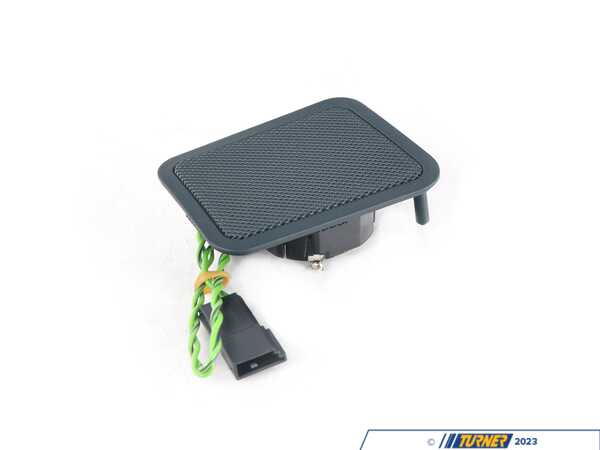 Genuine BMW Genuine BMW Left Medium Treble Loudspeak - 65138362547 - Dunkelgruen 65138362547