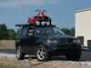 Doorbusters E53 X5 Modular Overland Roof Rack With MOLLE Panels 022528LA01DBKT View 60