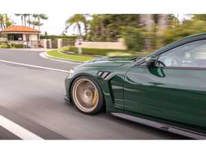 Alpha-N G82 M4 Carbon Vented Front Fender Set