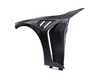 Alpha-N Alpha-N G82 M4 Carbon Vented Front Fender Set AN-0635 View 6