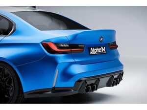 Alpha-N G80 M3 Carbon CSL Trunk Lid