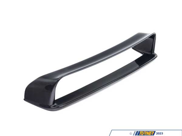 Alpha-N Alpha-N E36 M3 Carbon Fixed Rear Wing - Class 2 AN-0036