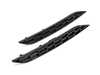 Acexxon Gloss Black Honeycomb Rear Reflector Inserts R13-10-2 View 1