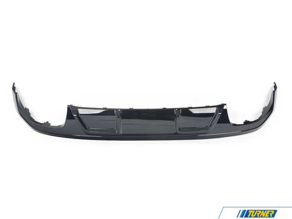 Genuine BMW TRIM PANEL, BUMPER, REAR, BO 51128078601