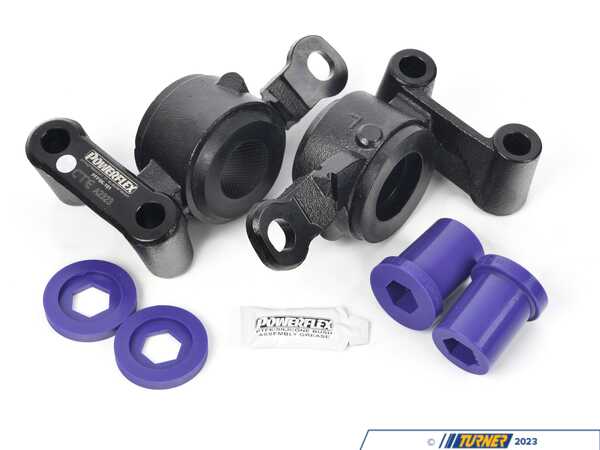 Powerflex MINI R50/R52/R53 Gen 1 Front Control Arm - Rear Bushings With Brackets PFF5K-101