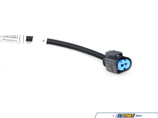 Genuine BMW Genuine BMW Adapter Cable For Alternator - 12517633478 12517633478