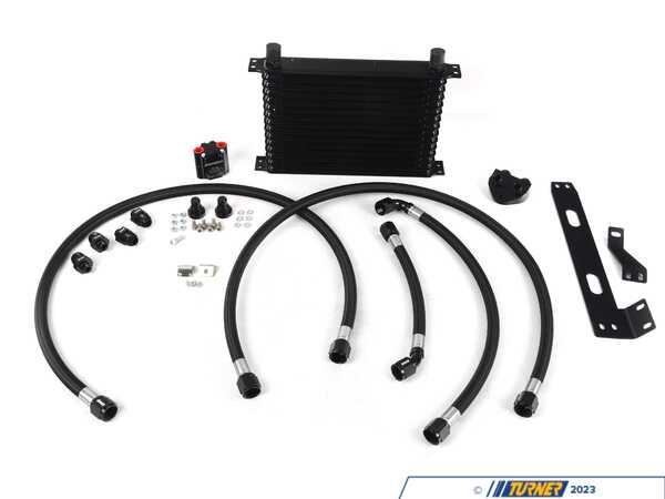 Burger Motorsports BMS Transmission Oil Cooler - BMW F-Chassis Gen 1 Oil Cooler FG1B58TOC