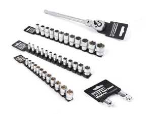 Universal 40 Piece Metric Socket Set