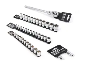 Universal 40 Piece Metric Socket Set