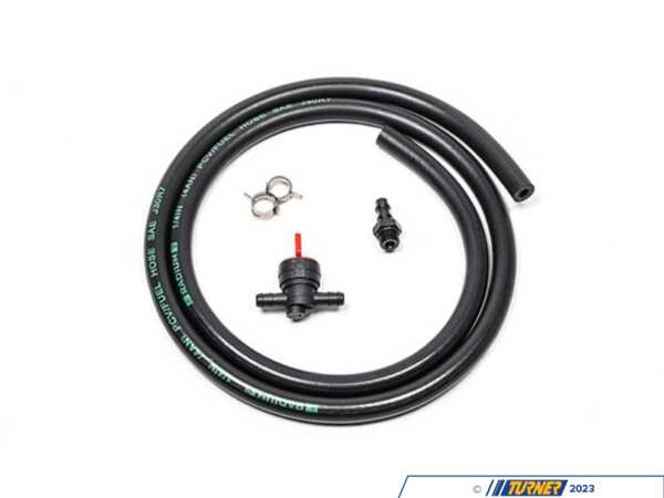 Radium Engineering Radium Engineering Universal Catch Can Petcock Drain Kit 20-0024