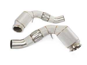 CTS Turbo Performance Downpipes - High Flow Cats - F10 M5/M5C, F06/12/13 M6/M6C