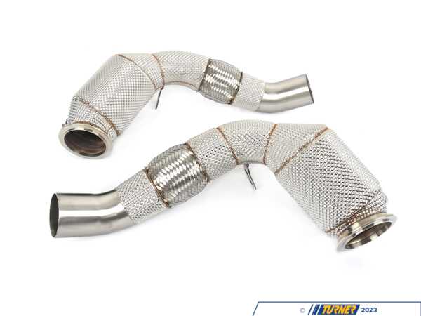 CTS CTS Turbo Performance Downpipes - High Flow Cats - F10 M5/M5C, F06/12/13 M6/M6C EXHDP0034CAT