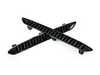 Acexxon Acexxon Horizontal Slat Rear Reflectors, Gloss Black - F87 M2 R01-1-1000-02-G View 1