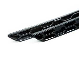 Gloss Black Honeycomb Rear Reflector Inserts