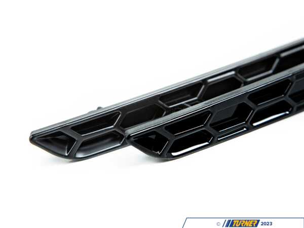 Acexxon Gloss Black Honeycomb Rear Reflector Inserts R02-10-2