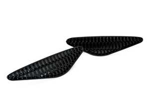 Gloss Black Honeycomb Rear Reflector Inserts