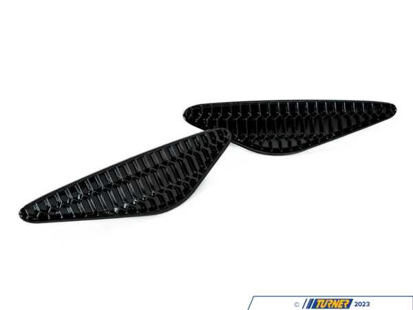 Acexxon Gloss Black Honeycomb Rear Reflector Inserts R15-10-2