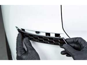 Mattle Black Honeycomb Rear Reflector Inserts